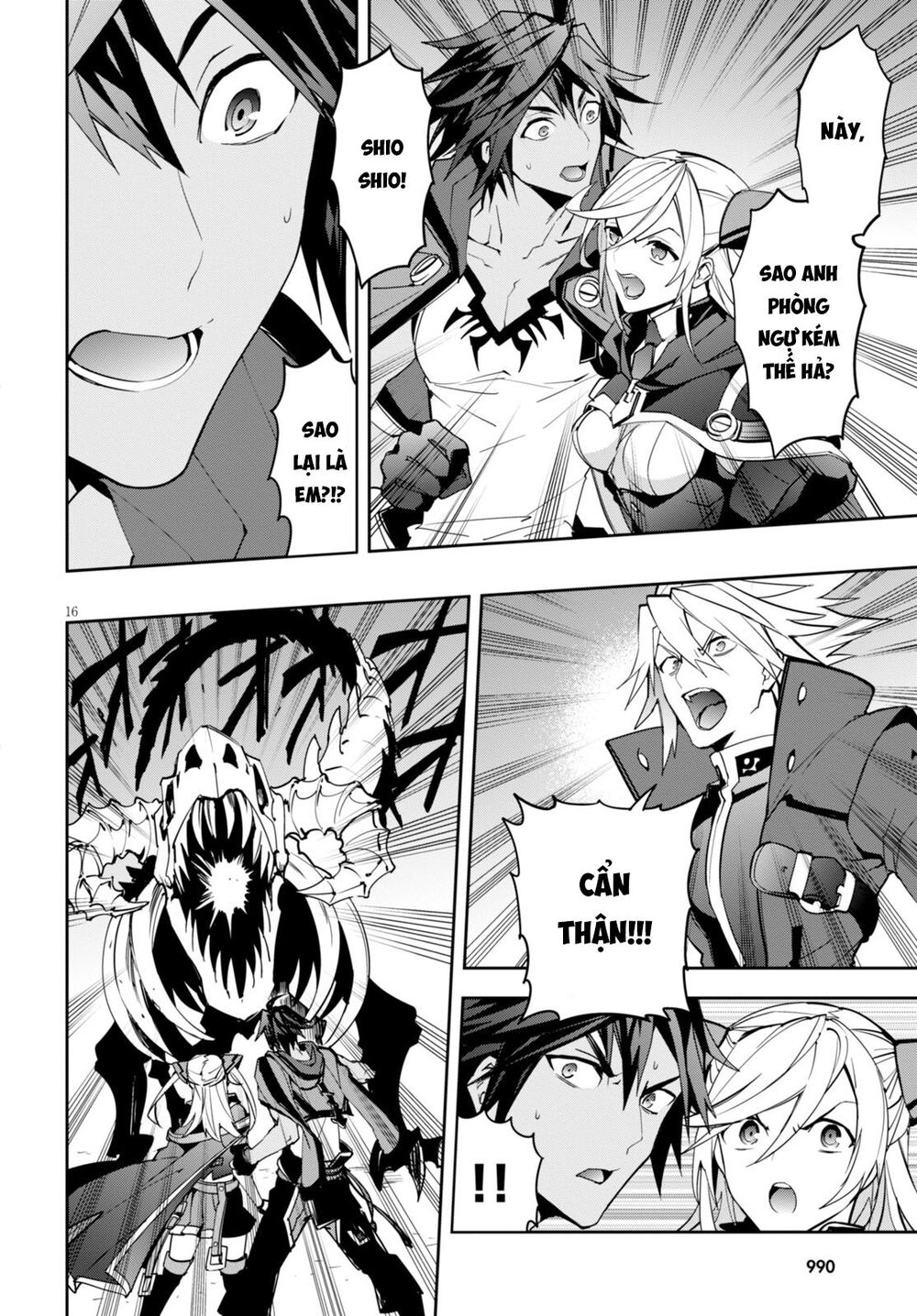 Blazblue - Variable Heart Chapter 9 - 19