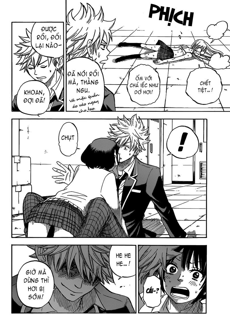 Yamada-Kun To 7 Nin No Majo Chapter 10 - 11