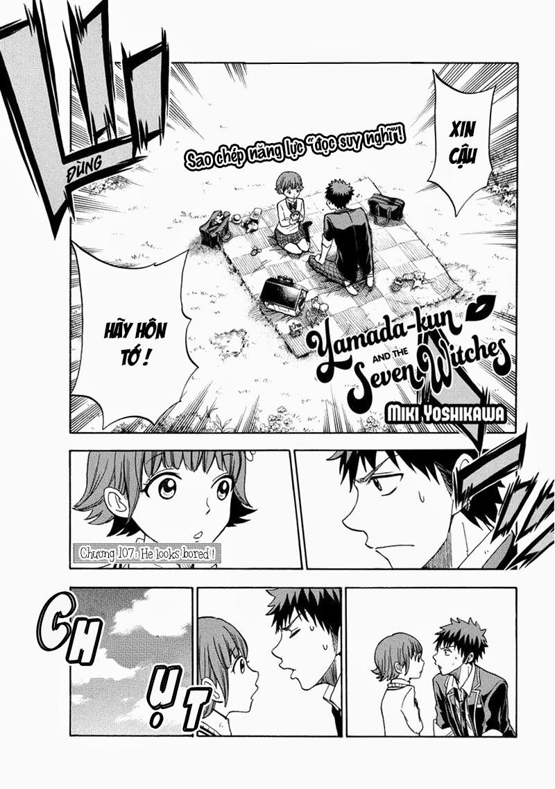 Yamada-Kun To 7 Nin No Majo Chapter 107 - 1