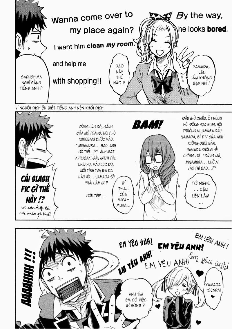 Yamada-Kun To 7 Nin No Majo Chapter 107 - 14