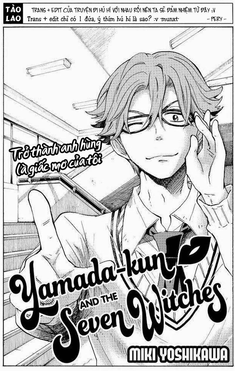 Yamada-Kun To 7 Nin No Majo Chapter 108 - 1