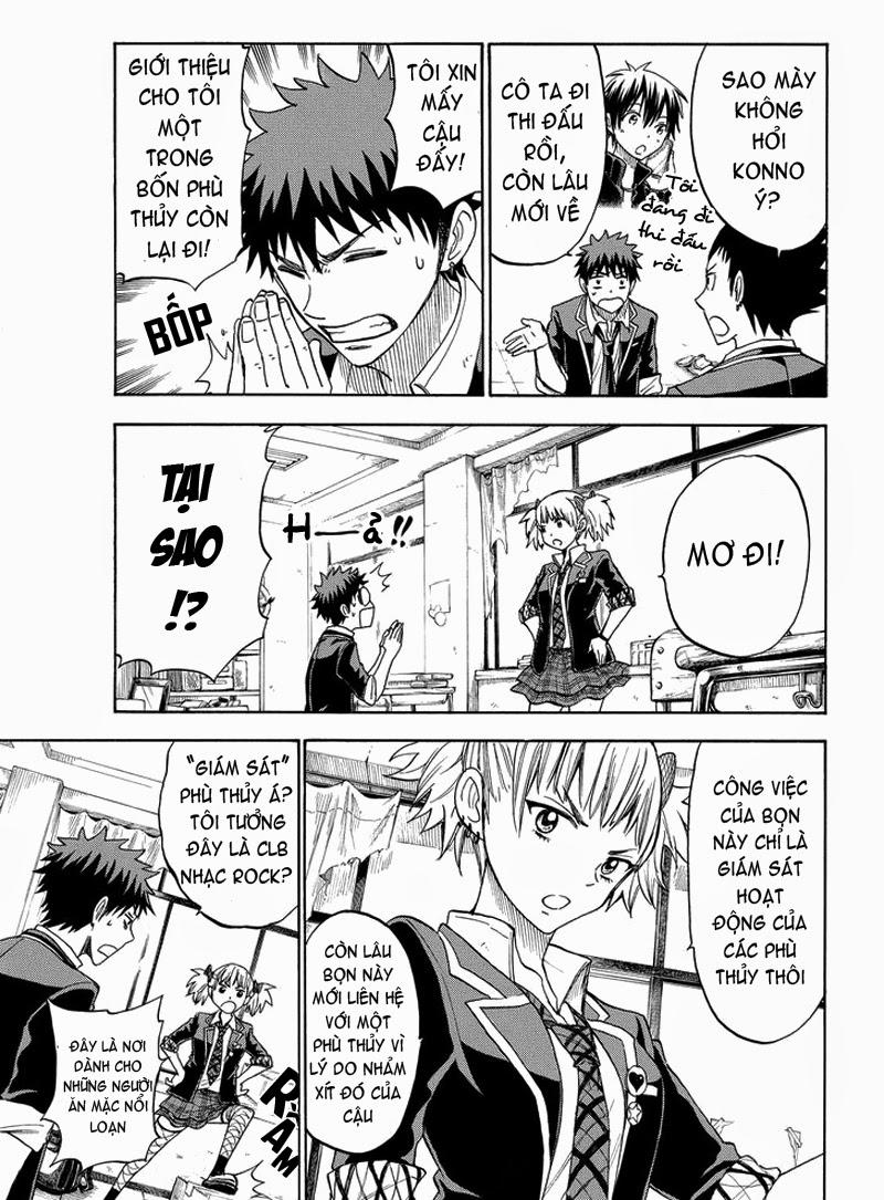 Yamada-Kun To 7 Nin No Majo Chapter 108 - 11