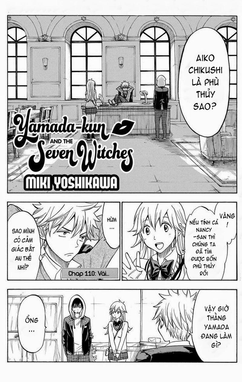 Yamada-Kun To 7 Nin No Majo Chapter 110 - 1