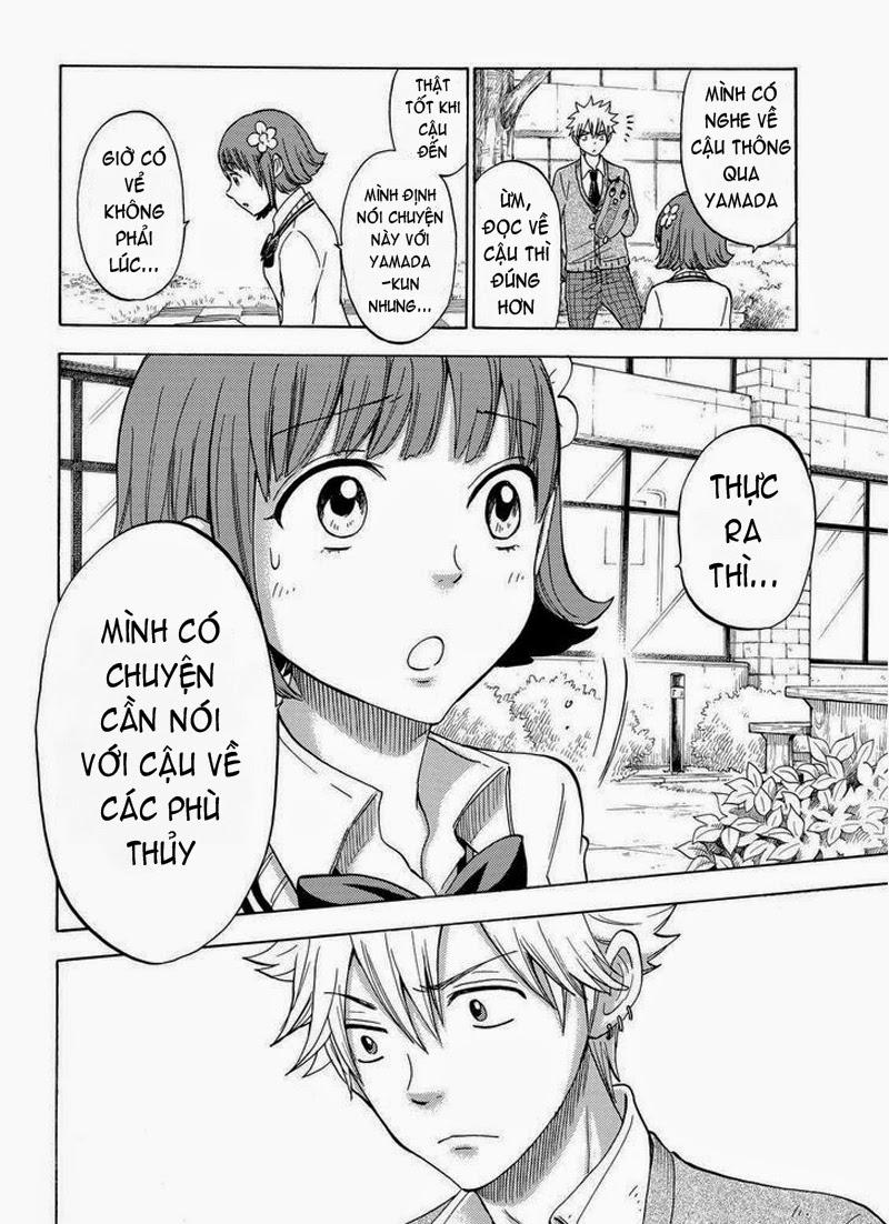 Yamada-Kun To 7 Nin No Majo Chapter 110 - 8