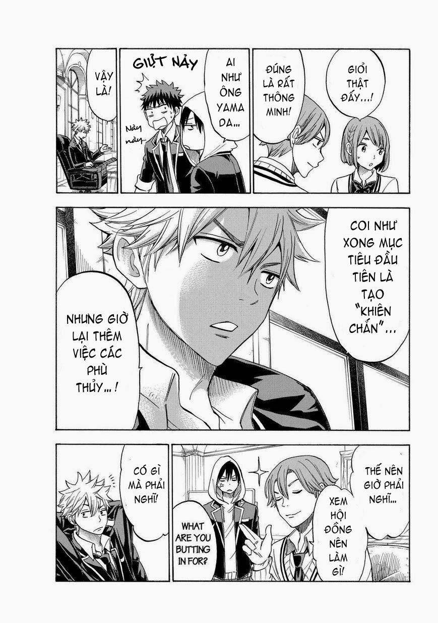 Yamada-Kun To 7 Nin No Majo Chapter 111 - 4