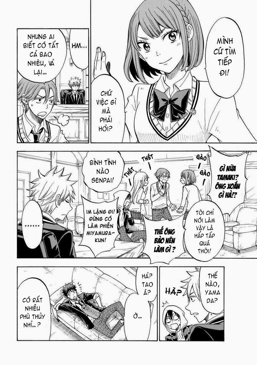 Yamada-Kun To 7 Nin No Majo Chapter 111 - 5