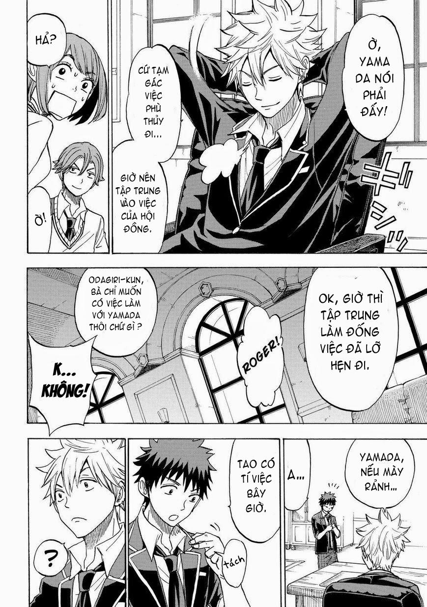 Yamada-Kun To 7 Nin No Majo Chapter 111 - 7