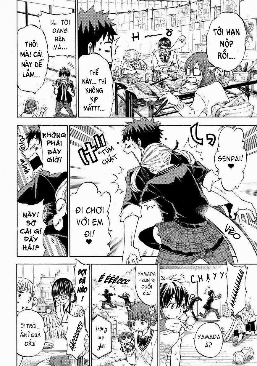 Yamada-Kun To 7 Nin No Majo Chapter 111 - 9