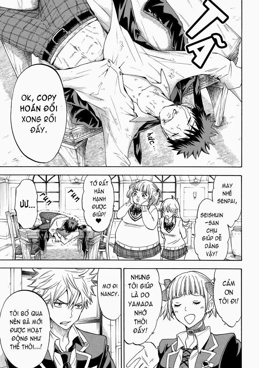 Yamada-Kun To 7 Nin No Majo Chapter 112 - 2