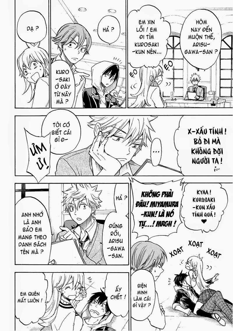 Yamada-Kun To 7 Nin No Majo Chapter 113 - 13