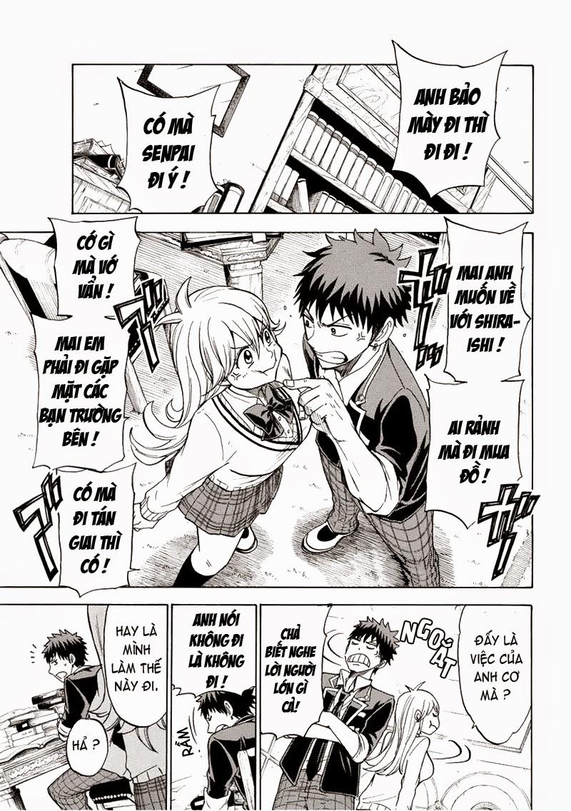 Yamada-Kun To 7 Nin No Majo Chapter 113 - 3