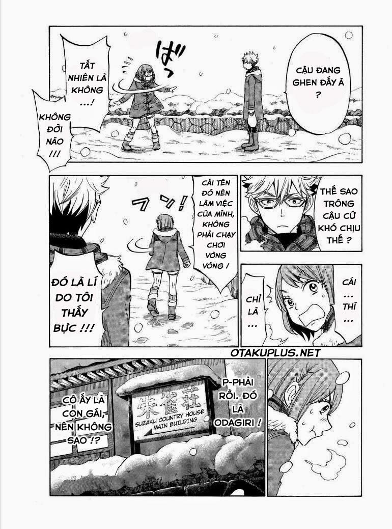 Yamada-Kun To 7 Nin No Majo Chapter 117 - 8