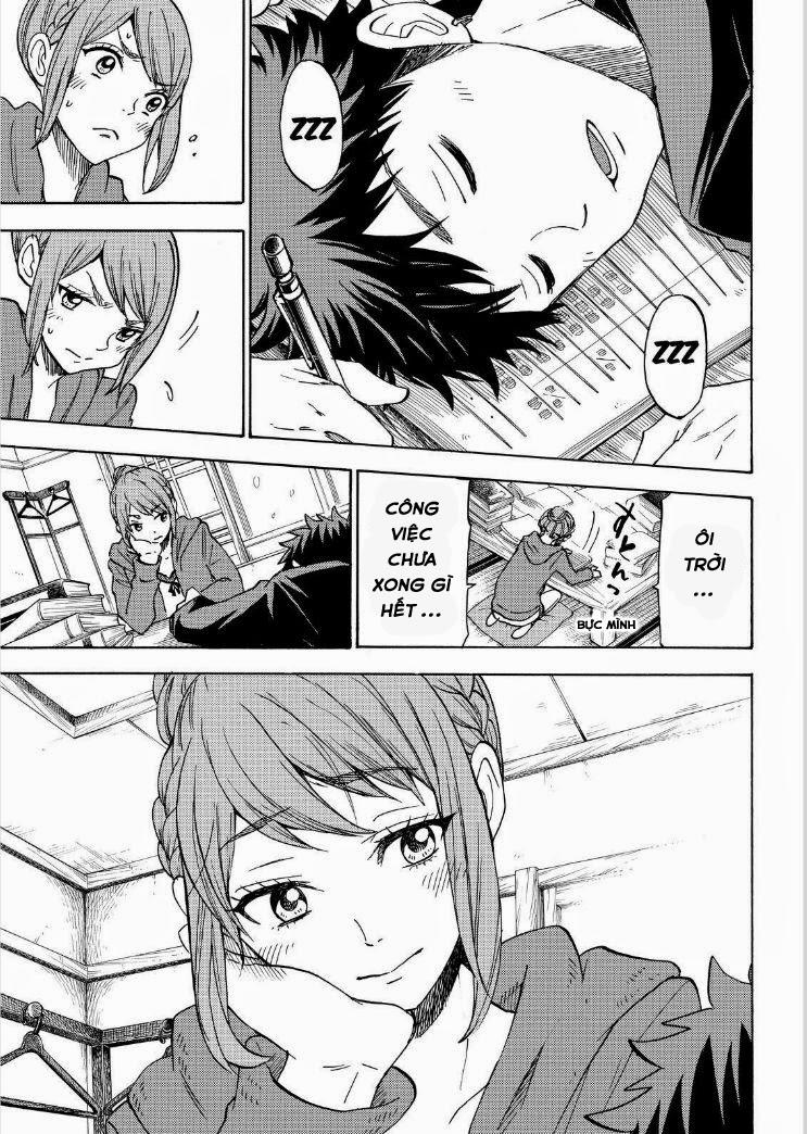 Yamada-Kun To 7 Nin No Majo Chapter 118 - 21