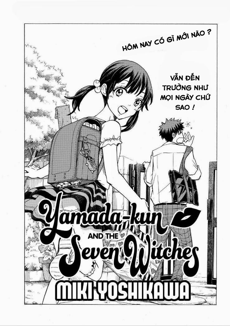 Yamada-Kun To 7 Nin No Majo Chapter 119 - 1