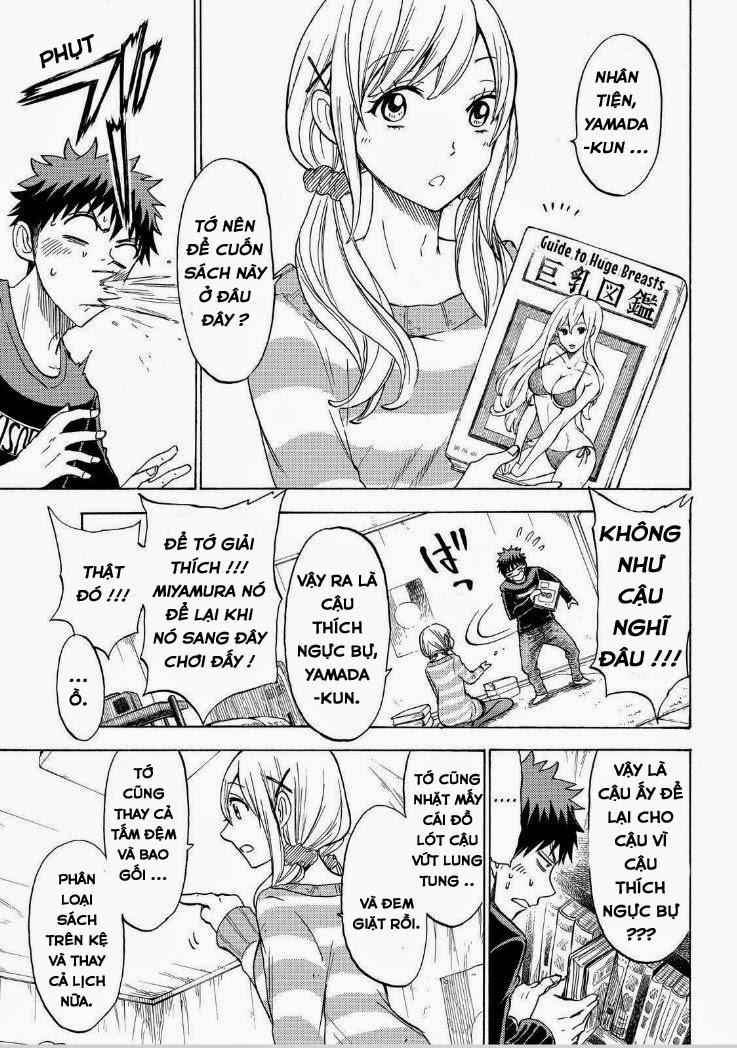 Yamada-Kun To 7 Nin No Majo Chapter 119 - 9