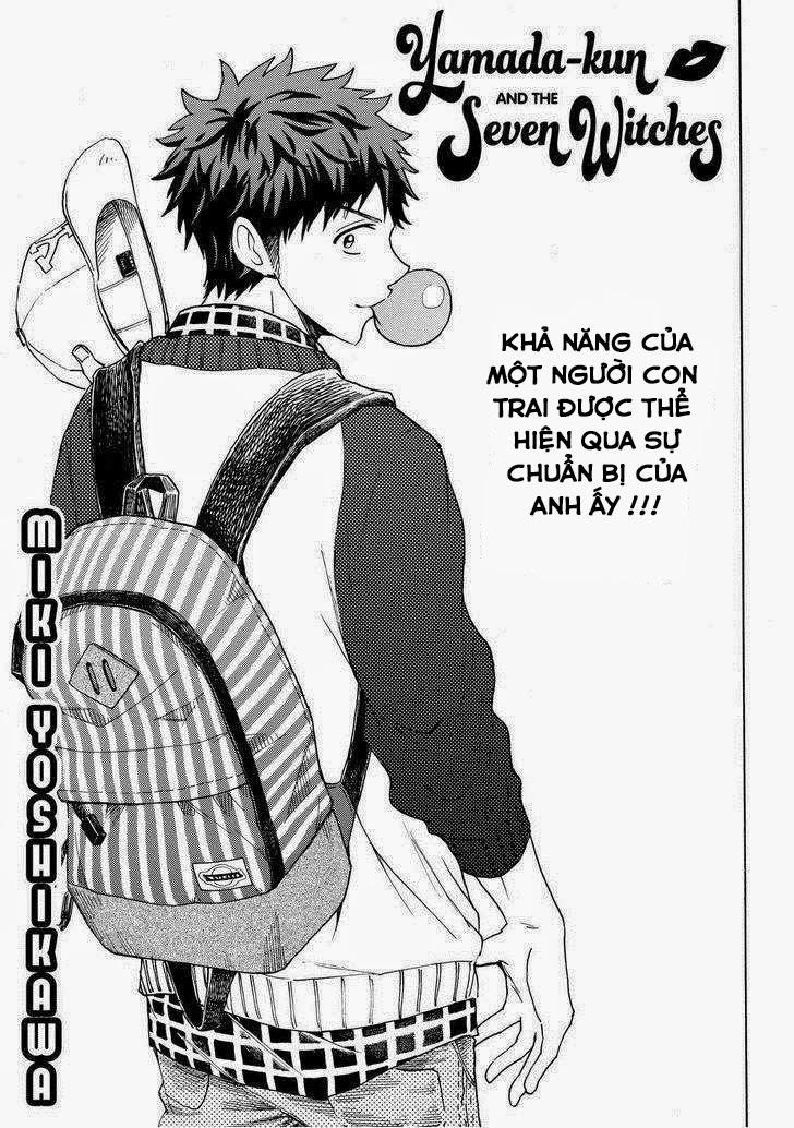 Yamada-Kun To 7 Nin No Majo Chapter 120 - 1