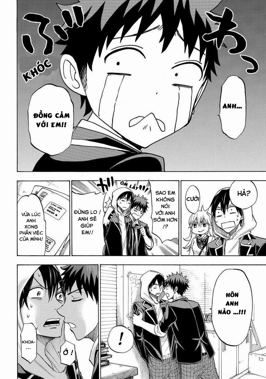 Yamada-Kun To 7 Nin No Majo Chapter 122 - 12