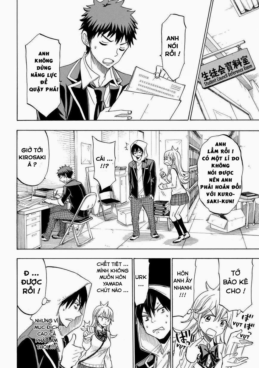 Yamada-Kun To 7 Nin No Majo Chapter 122 - 10