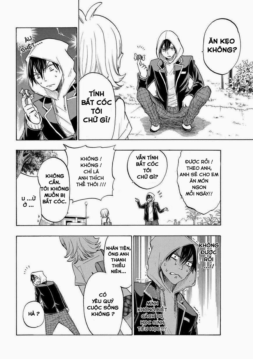 Yamada-Kun To 7 Nin No Majo Chapter 123 - 14