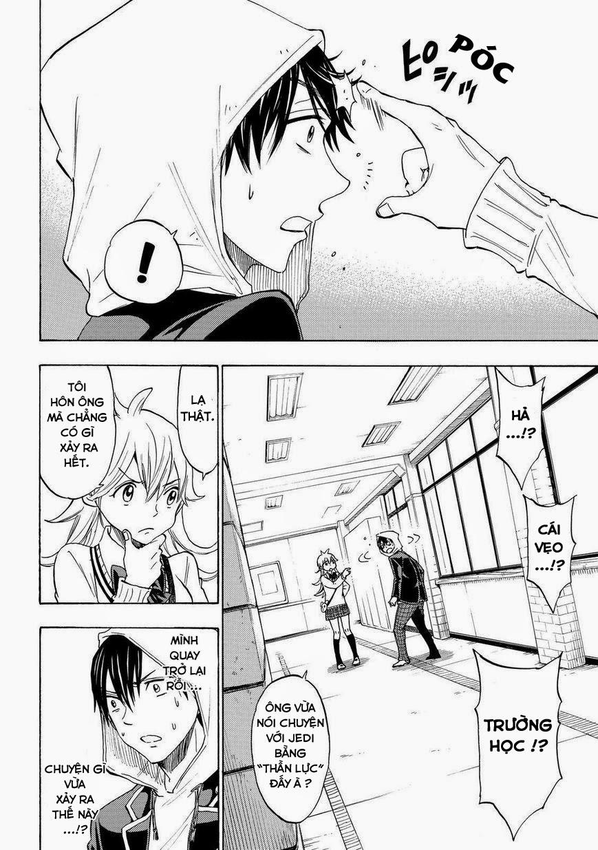 Yamada-Kun To 7 Nin No Majo Chapter 123 - 18