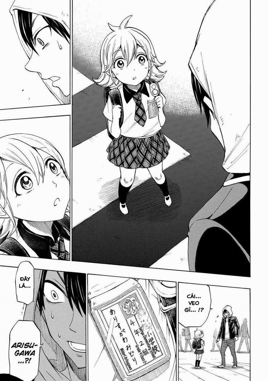 Yamada-Kun To 7 Nin No Majo Chapter 123 - 5