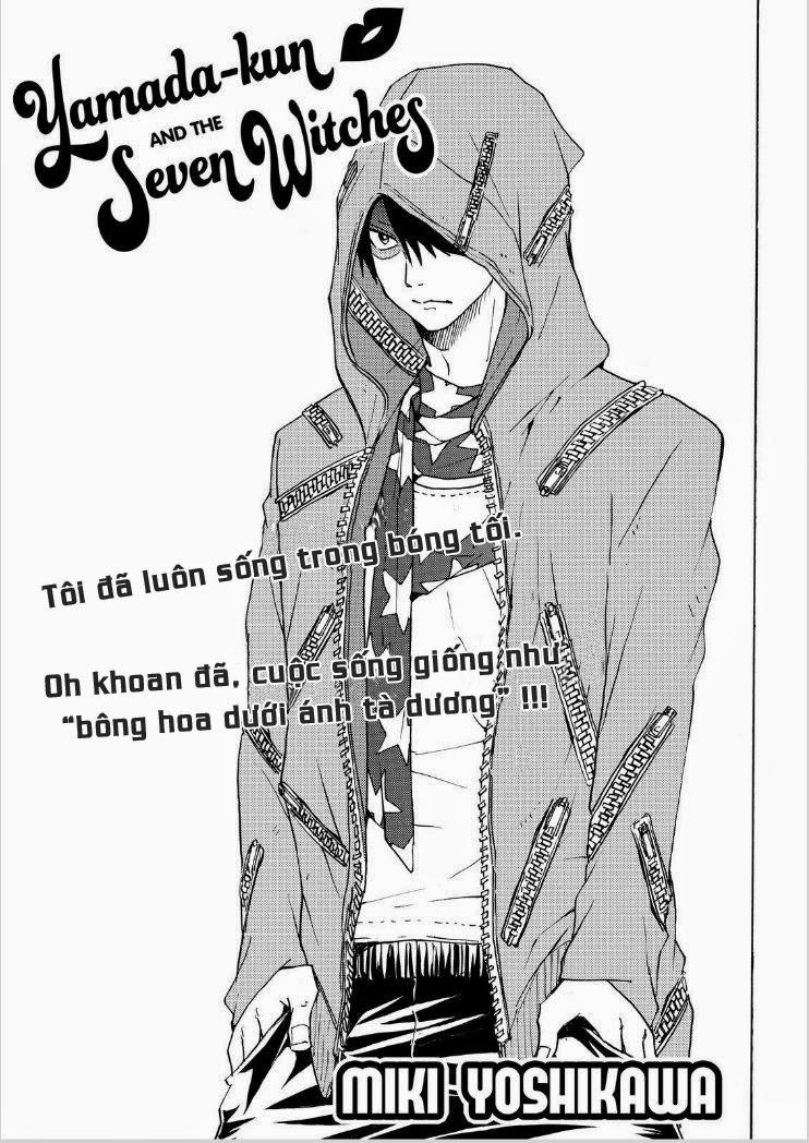 Yamada-Kun To 7 Nin No Majo Chapter 124 - 1