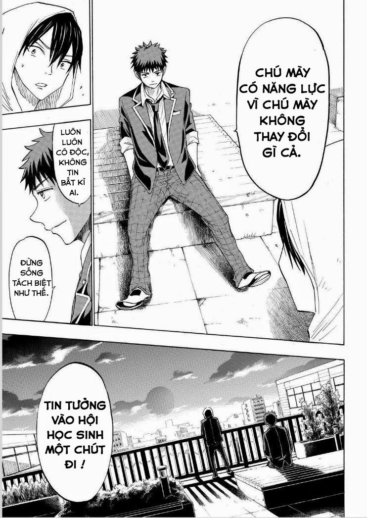 Yamada-Kun To 7 Nin No Majo Chapter 124 - 17