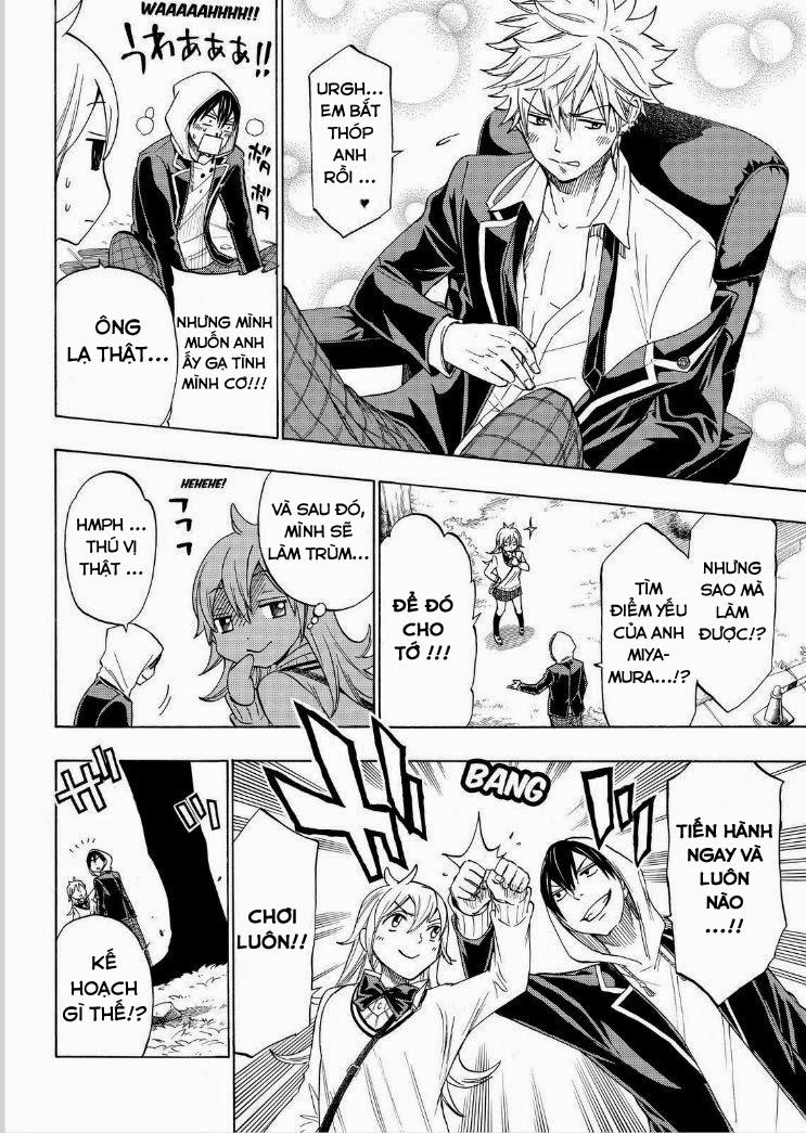 Yamada-Kun To 7 Nin No Majo Chapter 124 - 4