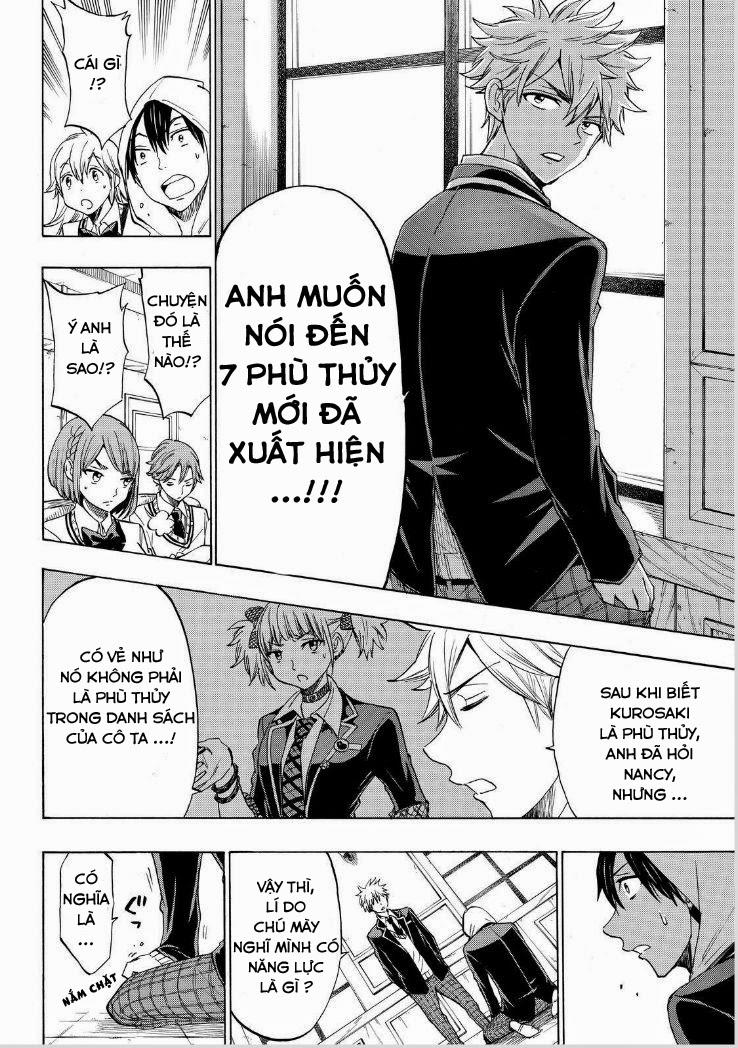 Yamada-Kun To 7 Nin No Majo Chapter 124 - 8