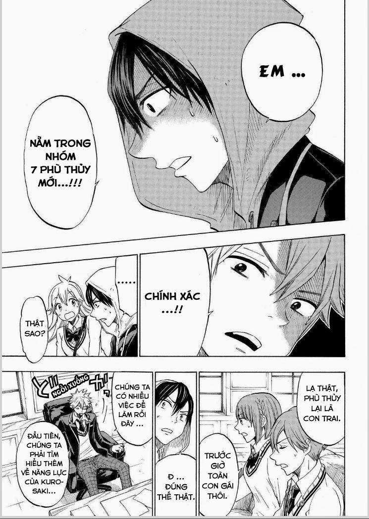 Yamada-Kun To 7 Nin No Majo Chapter 124 - 9