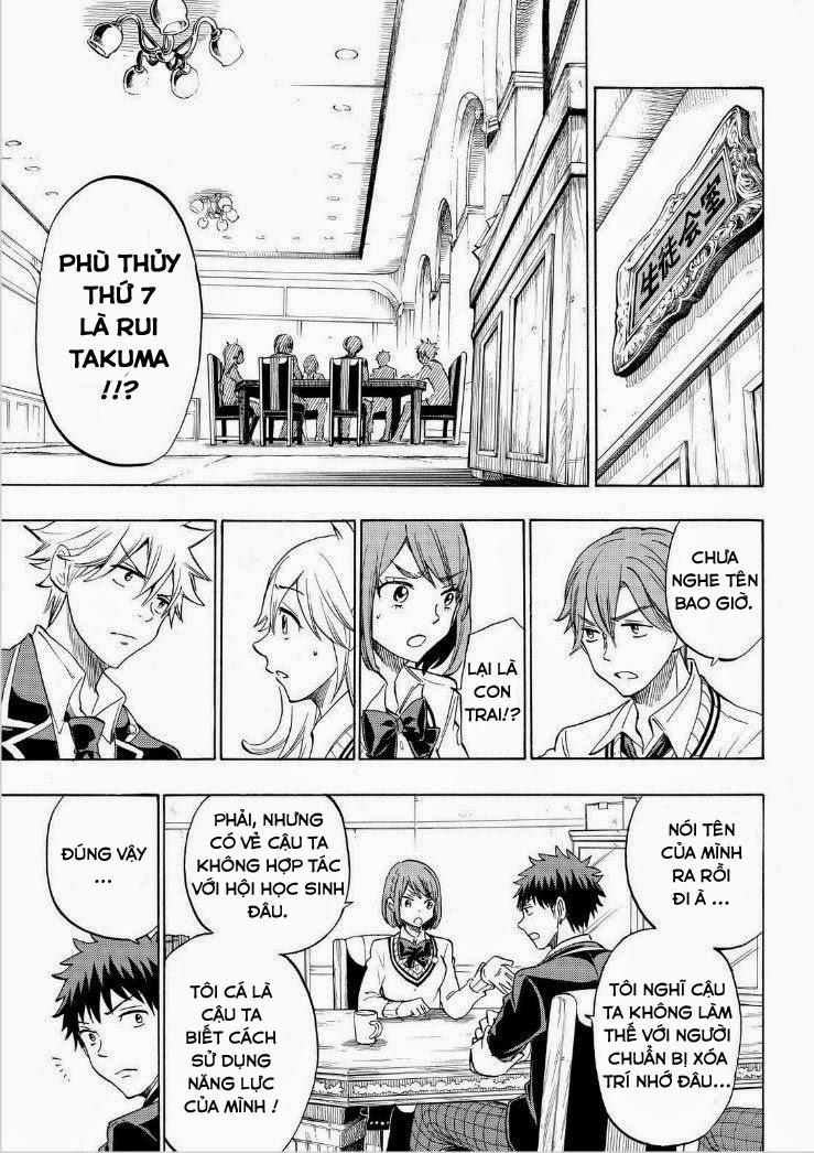 Yamada-Kun To 7 Nin No Majo Chapter 125 - 13