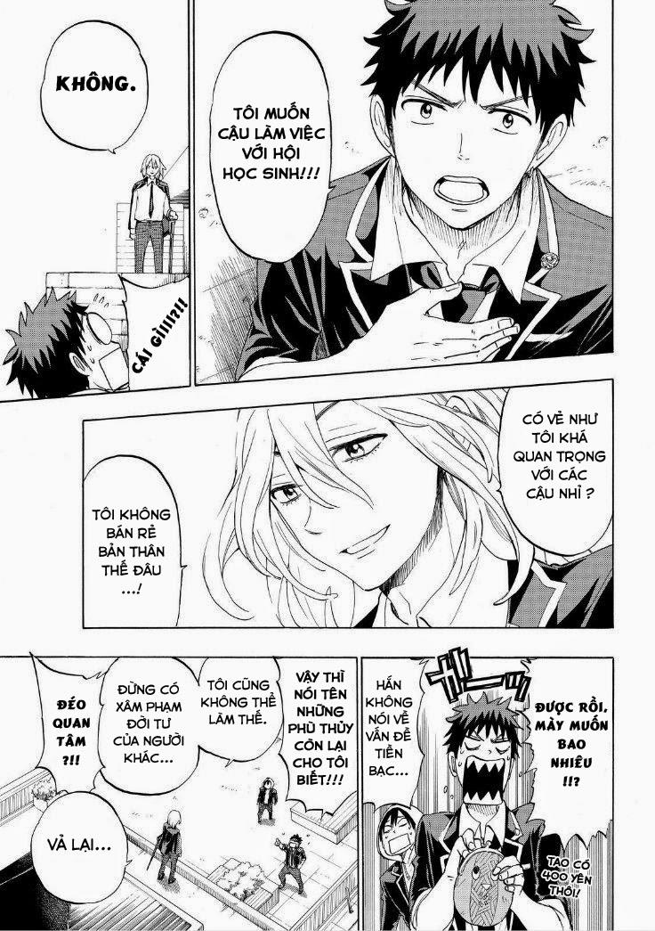 Yamada-Kun To 7 Nin No Majo Chapter 125 - 5