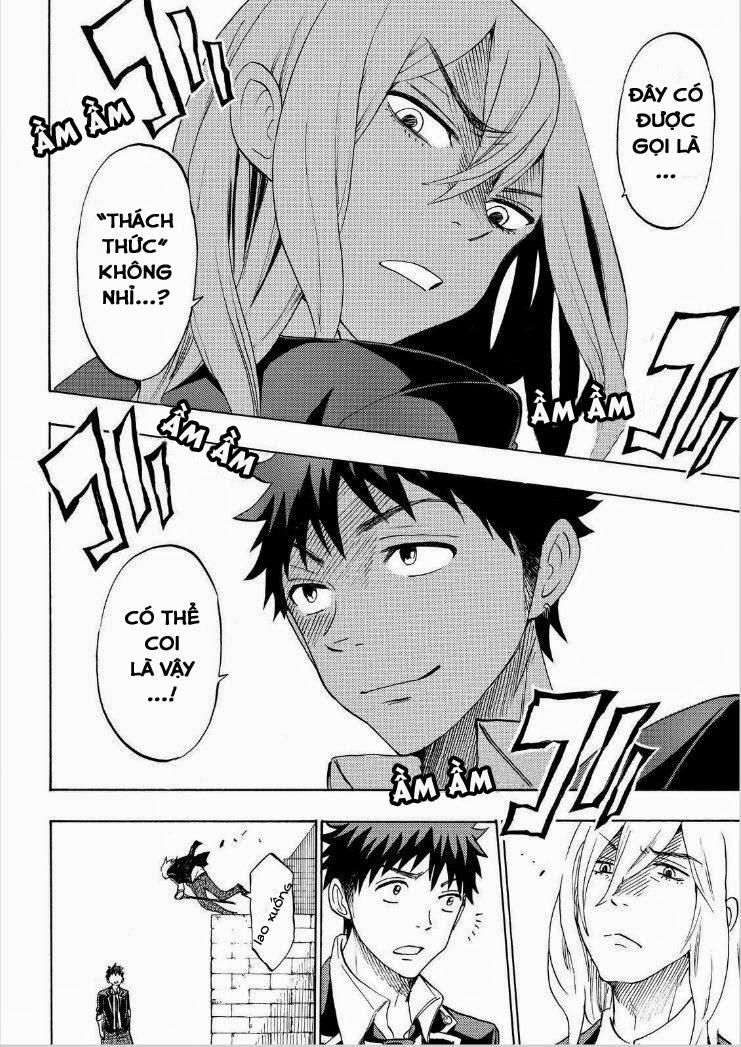 Yamada-Kun To 7 Nin No Majo Chapter 125 - 8