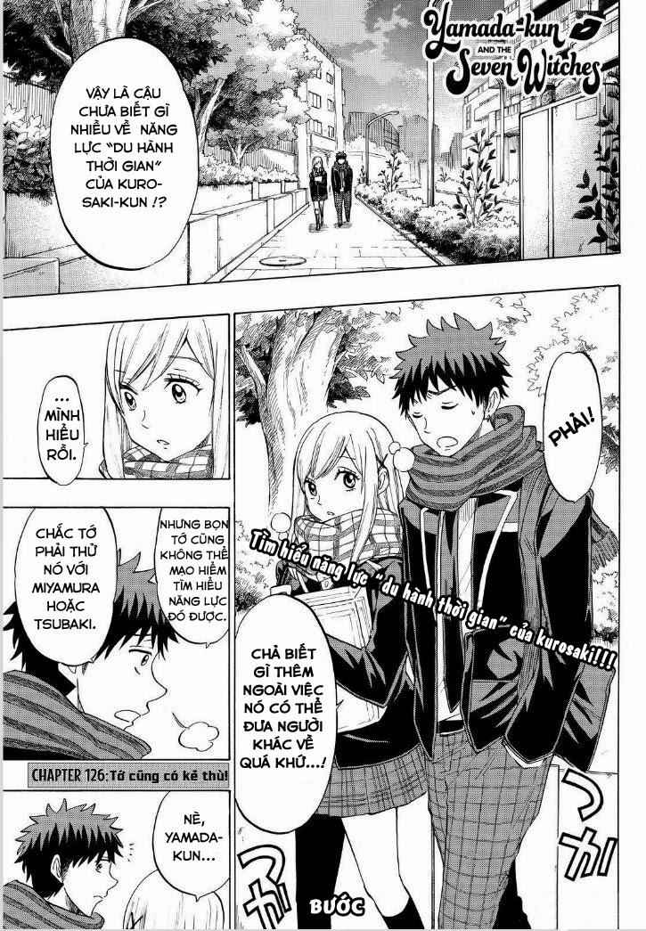 Yamada-Kun To 7 Nin No Majo Chapter 126 - 2