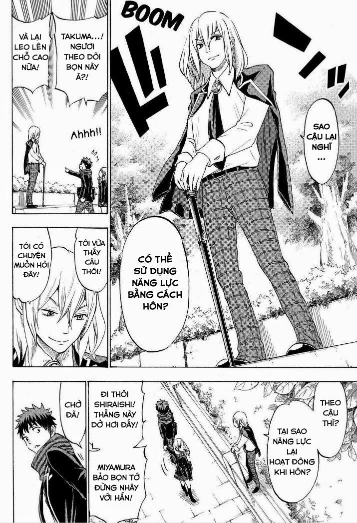 Yamada-Kun To 7 Nin No Majo Chapter 126 - 13