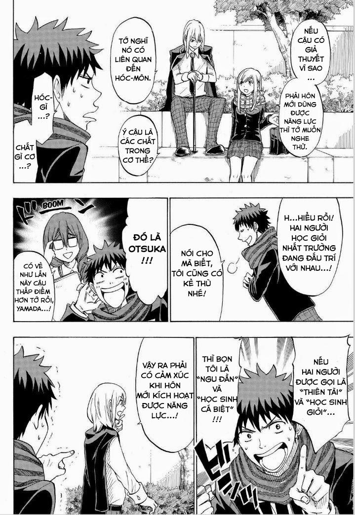 Yamada-Kun To 7 Nin No Majo Chapter 126 - 15