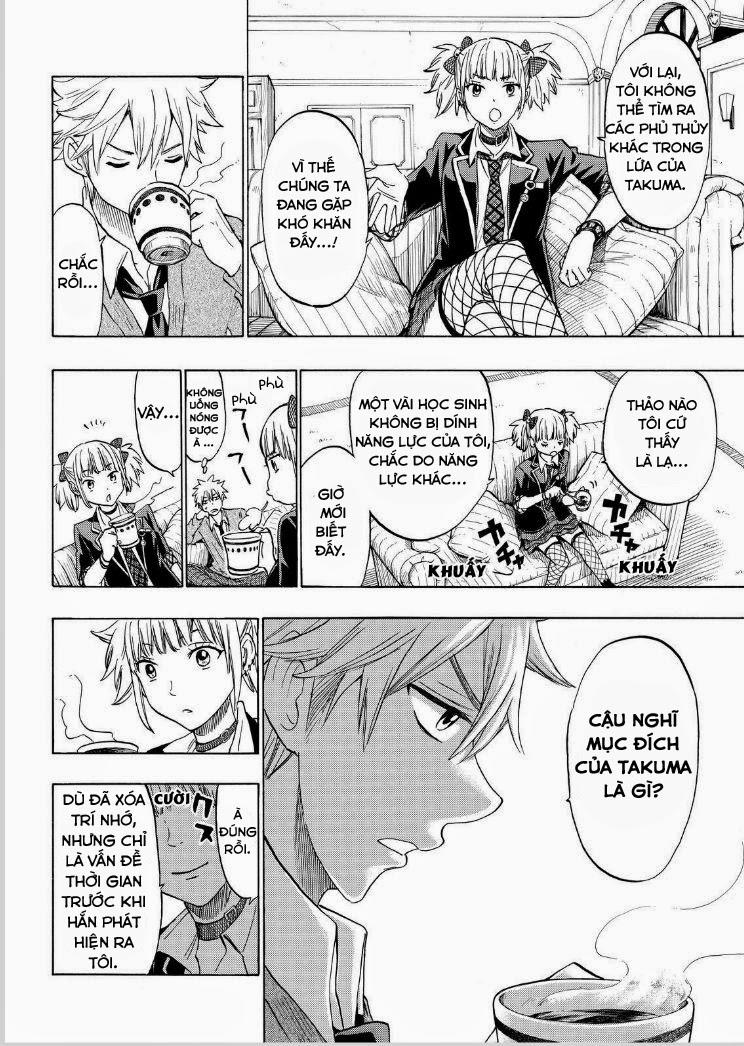 Yamada-Kun To 7 Nin No Majo Chapter 127 - 4