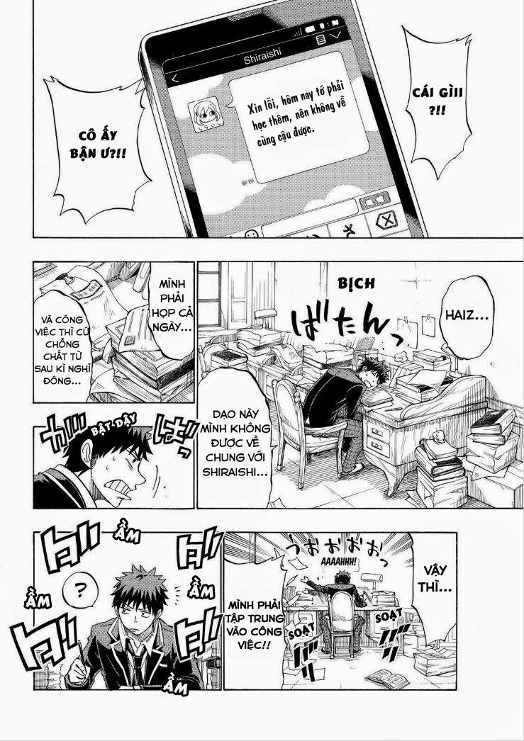 Yamada-Kun To 7 Nin No Majo Chapter 127 - 8