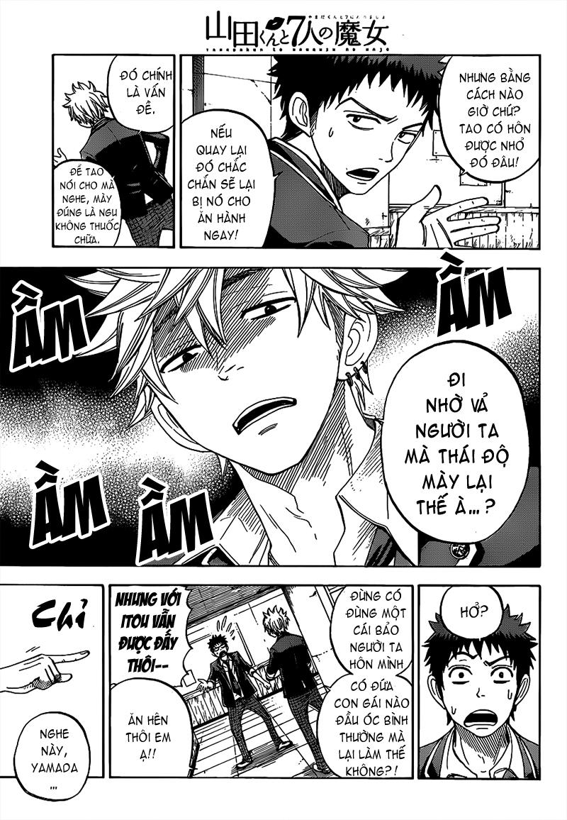 Yamada-Kun To 7 Nin No Majo Chapter 13 - 5