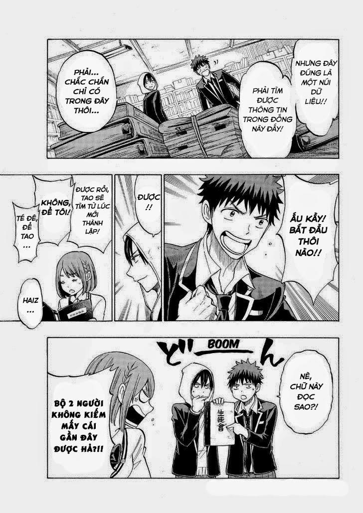 Yamada-Kun To 7 Nin No Majo Chapter 131 - 11