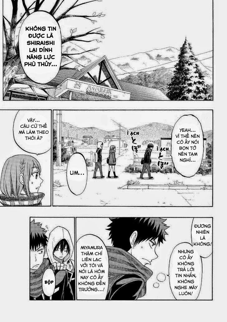 Yamada-Kun To 7 Nin No Majo Chapter 131 - 3