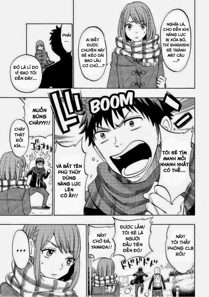 Yamada-Kun To 7 Nin No Majo Chapter 131 - 5