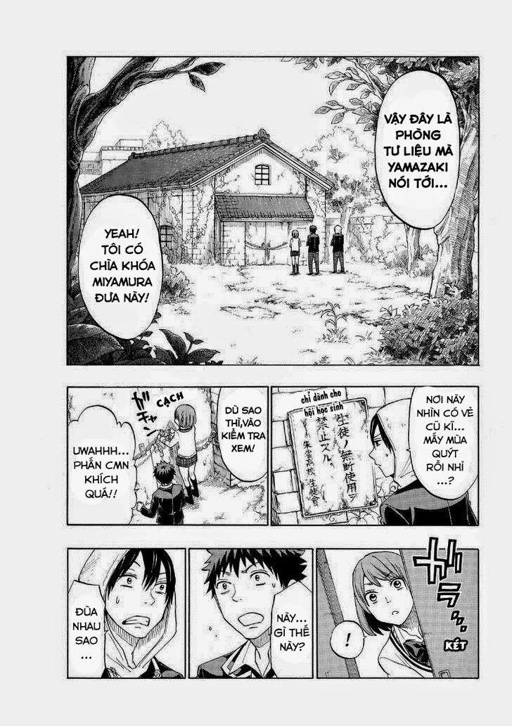 Yamada-Kun To 7 Nin No Majo Chapter 131 - 7