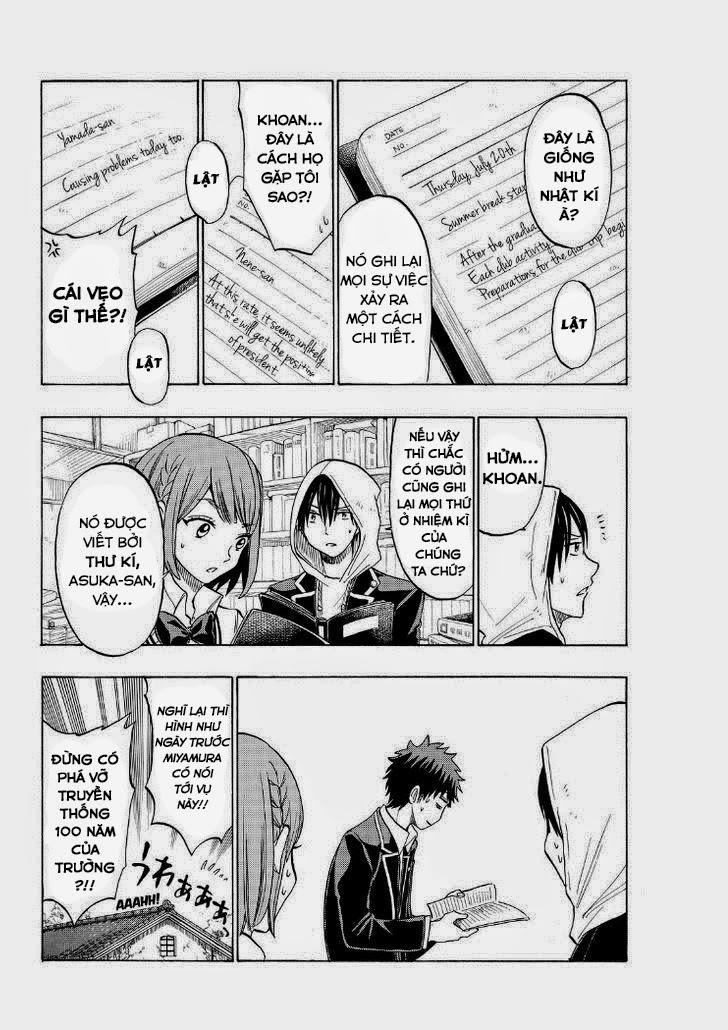 Yamada-Kun To 7 Nin No Majo Chapter 131 - 10