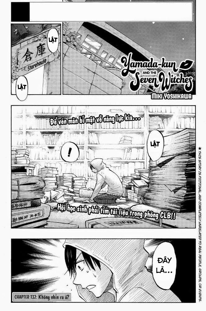 Yamada-Kun To 7 Nin No Majo Chapter 132 - 1