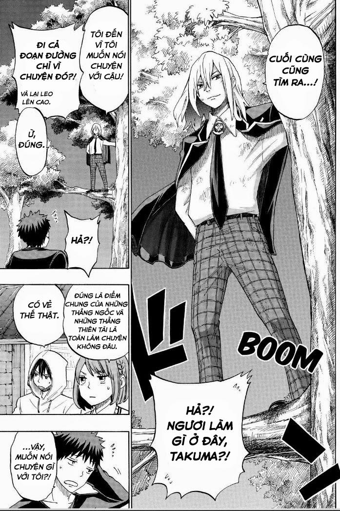 Yamada-Kun To 7 Nin No Majo Chapter 132 - 8