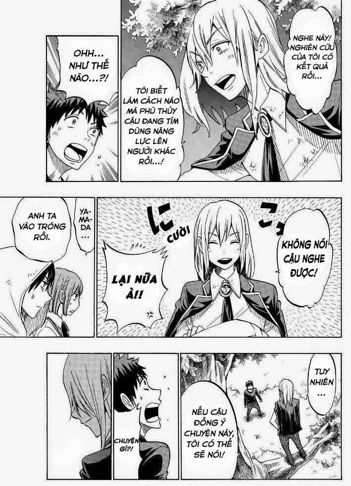 Yamada-Kun To 7 Nin No Majo Chapter 132 - 9