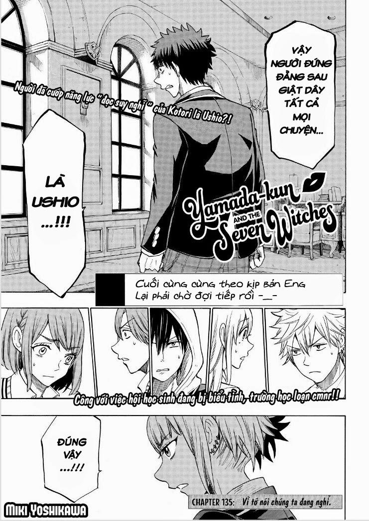 Yamada-Kun To 7 Nin No Majo Chapter 135 - 1