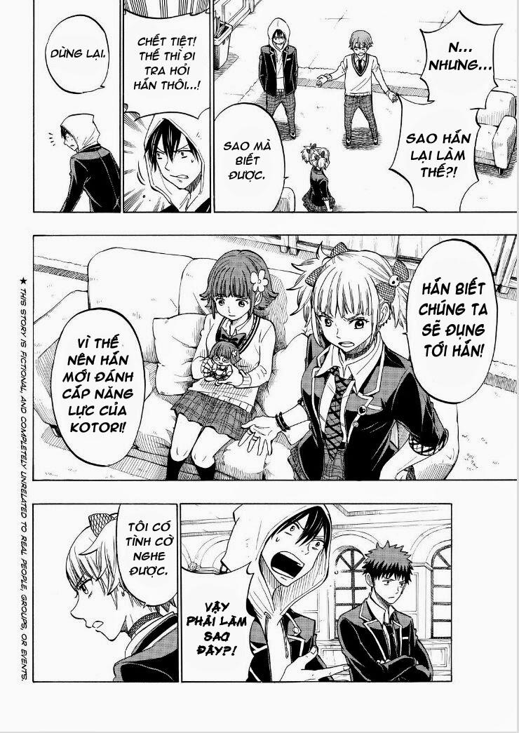 Yamada-Kun To 7 Nin No Majo Chapter 135 - 2