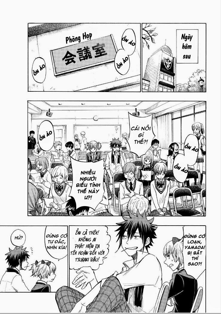 Yamada-Kun To 7 Nin No Majo Chapter 135 - 15